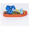 SANDALIAS CASUAL VELCRO AVENGERS - Teknashop Ltd