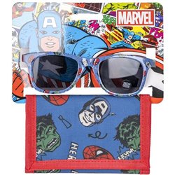 GAFAS DE SOL SET CARTERA AVENGERS - Teknashop Ltd