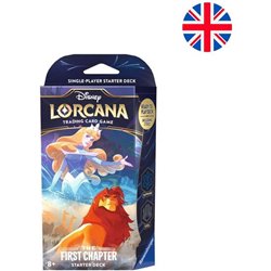 BARAJA JUEGO CARTAS THE FIRST CHAPTER EL REY LEON DISNEY LORCANA INGLES - Teknashop Ltd