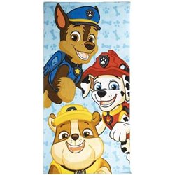 TOALLA MICROFIBRA PAW PATROL 70.0 X 140.0 CM - Teknashop Ltd