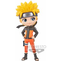 FIGURA NARUTO UZUMAKI VER.A NARUTO SHIPPUDEN Q POSKET 14CM - Teknashop Ltd