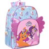 MOCHILA DE 33 CM ADAPT.CARRO MY LITTLE PONY "WILD & FREE" - Teknashop Ltd