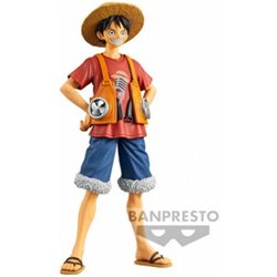 FIGURA LUFFY VOL.1 THE GRANDILE MEN ONE PIECE 16CM - Teknashop Ltd