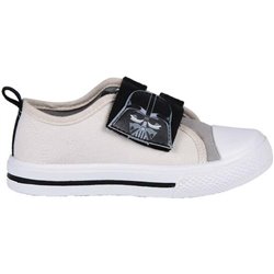 ZAPATILLA LONETA SUELA PVC ALGODÓN STAR WARS GRAY - Teknashop Ltd