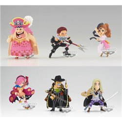 PACK 12 FIGURAS WORLD COLLECTABLE LANDSCAPES VOL.9 THE GREAT PIRATES 100 ONE PIECE 7CM SURTIDO - Teknashop Ltd