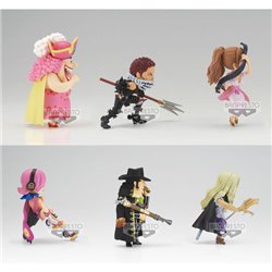 PACK 12 FIGURAS WORLD COLLECTABLE LANDSCAPES VOL.9 THE GREAT PIRATES 100 ONE PIECE 7CM SURTIDO - Teknashop Ltd