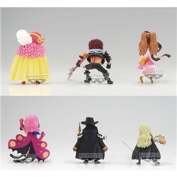 PACK 12 FIGURAS WORLD COLLECTABLE LANDSCAPES VOL.9 THE GREAT PIRATES 100 ONE PIECE 7CM SURTIDO - Teknashop Ltd