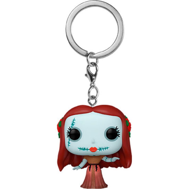 LLAVERO POCKET POP DISNEY PESADILLA ANTES DE NAVIDAD 30TH ANNIVERSARY SALLY - Teknashop Ltd