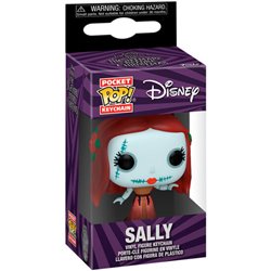 LLAVERO POCKET POP DISNEY PESADILLA ANTES DE NAVIDAD 30TH ANNIVERSARY SALLY - Teknashop Ltd