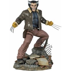 FIGURA DIORAMA LOBEZNO X-MEN MARVEL 23CM - Teknashop Ltd