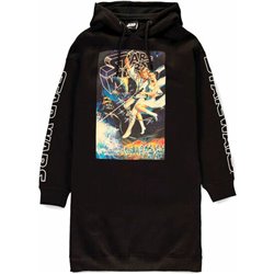 VESTIDO SUDADERA CAPUCHA MUJER STAR WARS - Teknashop Ltd