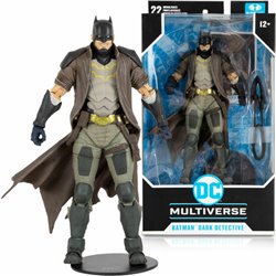 FIGURA BATMAN DARK DETECTIVE MULTIVERSE DC COMICS 18CM - Teknashop Ltd