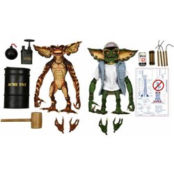 PACK FIGURAS GREMLINS ULTIMATE DEMOLITION GREMLINS 2 15CM - Teknashop Ltd