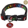 COLLAR PARA PERROS XXS/XS MARVEL BLACK - Teknashop Ltd