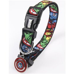 COLLAR PARA PERROS XXS/XS MARVEL BLACK - Teknashop Ltd