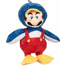 PELUCHE MARIO SUPER MARIO BROS SOFT 60CM - Teknashop Ltd