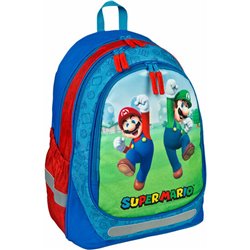 MOCHILA SUPER MARIO BROS 43CM - Teknashop Ltd