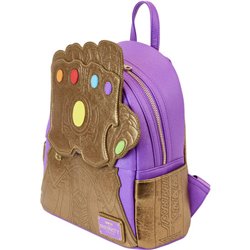 MOCHILA GUANTELETE THANOS MARVEL LOUNGEFLY 26CM - Teknashop Ltd