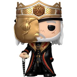 FIGURA POP HOUSE OF THE DRAGON VISERYS TARGARYEN - Teknashop Ltd