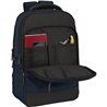 MOCHILA PORTATIL 15,6"+TABLET+USB SAFTA SAFTA BUSINESS "DARK BLUE" - Teknashop Ltd