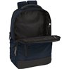 MOCHILA PORTATIL 15,6"+TABLET+USB SAFTA SAFTA BUSINESS "DARK BLUE" - Teknashop Ltd