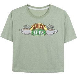 CAMISETA CORTA SINGLE JERSEY PUNTO FRIENDS LIGHT GREEN - Teknashop Ltd