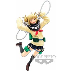 FIGURA HIMIKO TOGA BANPRESTO CHRONICLE MY HERO ACADEMIA 18CM - Teknashop Ltd