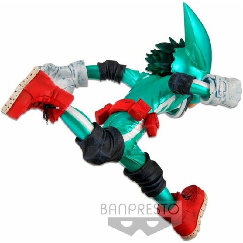 FIGURA IZUKU MIDORIYA BANPRESTO CHRONICLE MODELING ACADEMY MY HERO ACADEMIA 11CM - Teknashop Ltd