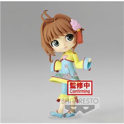 FIGURA SAKURA KINOMOTO VER.A CARDCAPTOR SAKURA CLEAR CARD Q POSKET 14CM - Teknashop Ltd