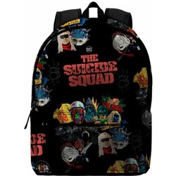 MOCHILA TASKFORCE ESCUADRON SUICIDA DC COMICS ADAPTABLE 45CM - Teknashop Ltd