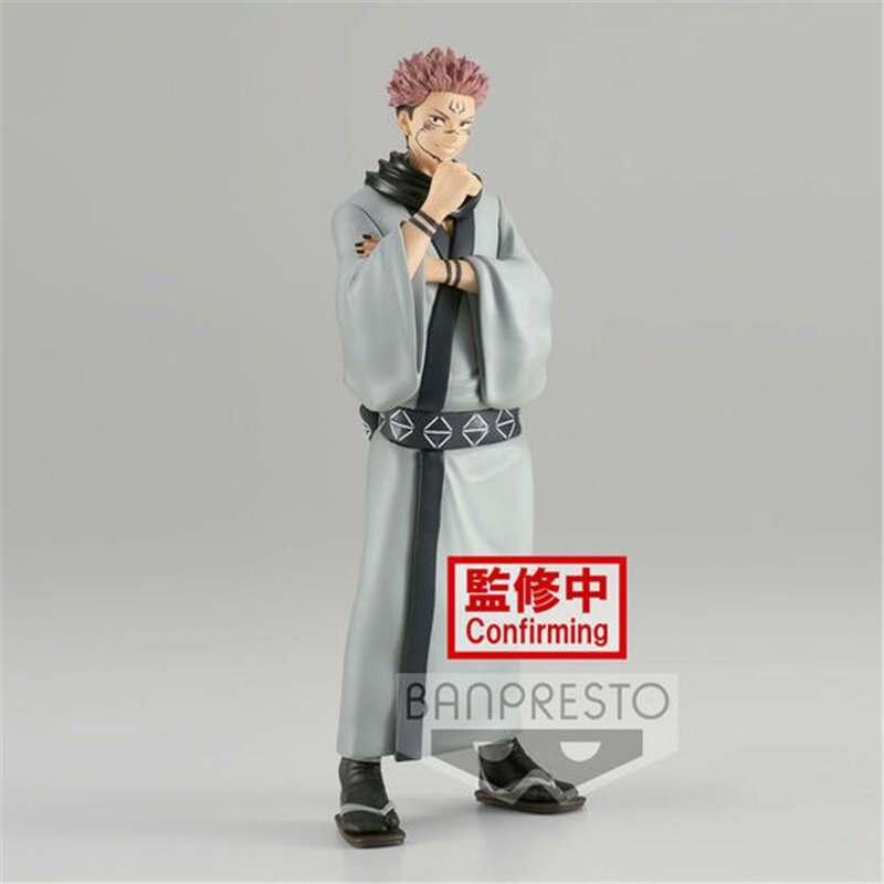 FIGURA SUKUNA JUKON NO KATA JUJUSTSU KAISEN 16CM - Teknashop Ltd