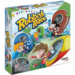 JUEGO MESA RUBBISH RACE - Teknashop Ltd