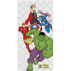 TOALLA LOS VENGADORES AVENGERS MARVEL ALGODON - Teknashop Ltd