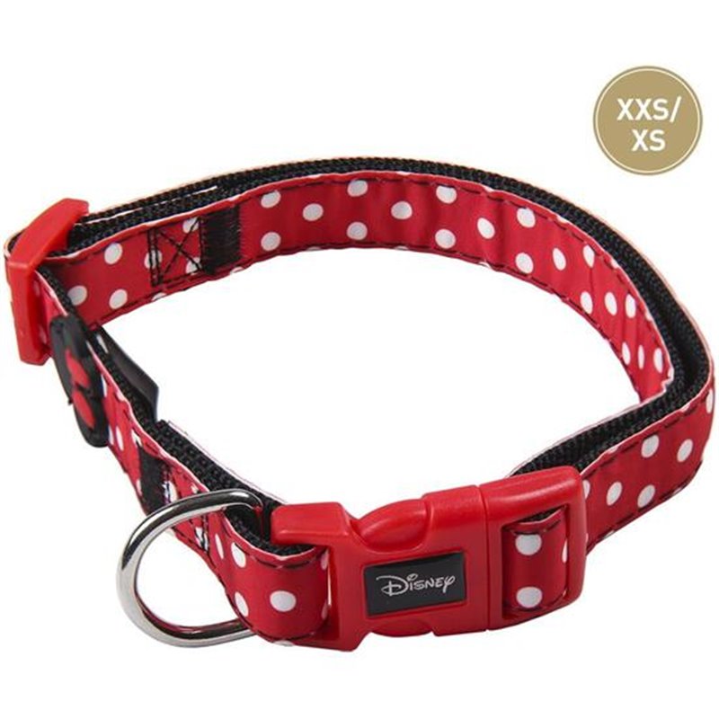 COLLAR PARA PERROS XXS/XS MINNIE RED - Teknashop Ltd