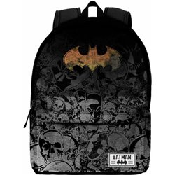 MOCHILA SKULLS BATMAN DC COMICS ADAPTABLE 45CM - Teknashop Ltd