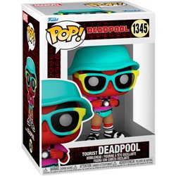 FIGURA POP MARVEL DEADPOOL - DEADPOOL TOURIST - Teknashop Ltd