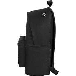 MOCHILA PARA PORTATIL 14,1" SAFTA BASIC NEGRO - Teknashop Ltd