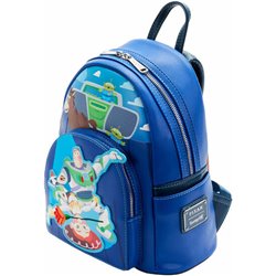 MOCHILA JESSIE Y BUZZ TOY STORY DISNEY PIXAR LOUNGEFLY 26CM - Teknashop Ltd