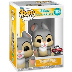 FIGURA POP DISNEY BAMBI THUMPER EXCLUSIVE - Teknashop Ltd