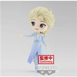 FIGURA ELSA VER.B FROZEN 2 DISNEY CHARACTERS Q POSKET 14CM - Teknashop Ltd