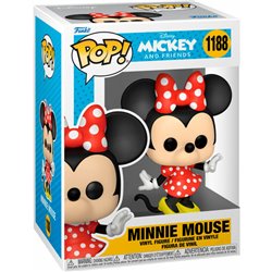 FIGURA POP DISNEY CLASSICS MINNIE MOUSE - Teknashop Ltd