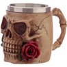 TAZA CALAVERA Y ROSAS SURTIDO - Teknashop Ltd