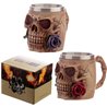 TAZA CALAVERA Y ROSAS SURTIDO - Teknashop Ltd