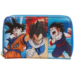 CARTERA TRIO DRAGON BALL Z LOUNGEFLY - Teknashop Ltd