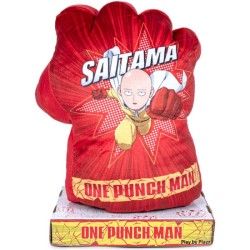 PELUCHE GUANTELETE SAITAMA ONE PUNCH MAN 25CM - Teknashop Ltd