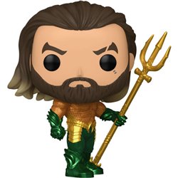 FIGURA POP DC COMICS AQUAMAN Y EL REINO PERDIDO AQUAMAN - Teknashop Ltd