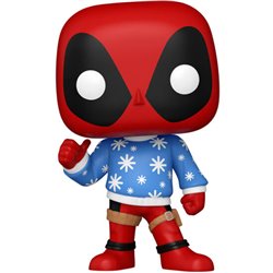 FIGURA POP MARVEL HOLIDAY DEADPOOL - Teknashop Ltd