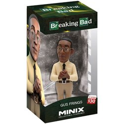 FIGURA MINIX GUS FRINGS BREAKING BAD 12CM - Teknashop Ltd