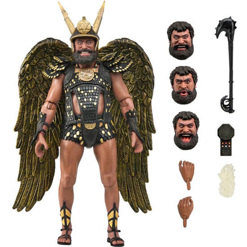 FIGURA ULTIMATE VULCAN FLASH GORDON 1980 18CM - Teknashop Ltd