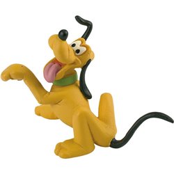 FIGURA PLUTO DISNEY 8CM - Teknashop Ltd